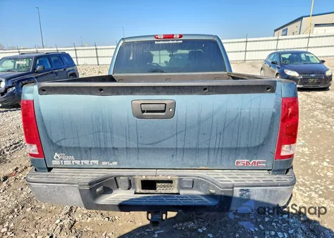 2009 GMC Sierra C1500 z USA, uszkodzony, nr VIN 1GTEC19C29Z246900